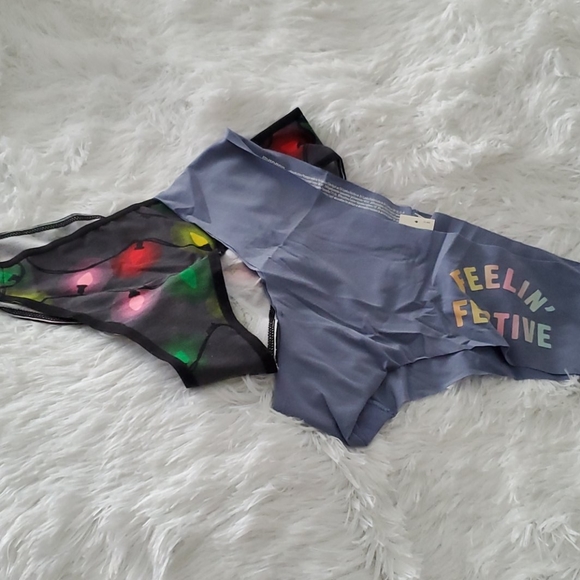 PINK Victoria's Secret Other - VSPINK HOLIDAY PANTIES!!!